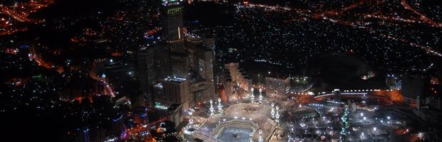 Mekkah vor einigen Tagen (Quelle ArabNews)