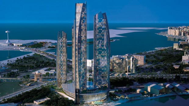 Etihad towers