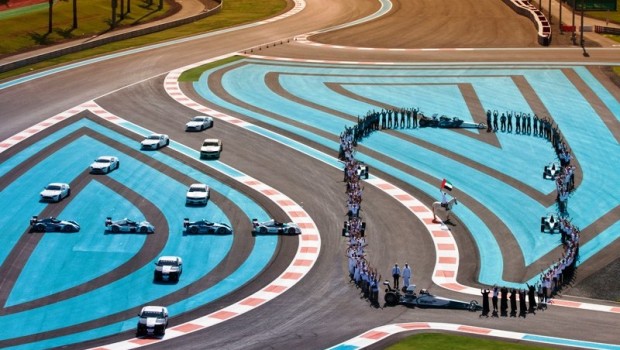 UAE 40th NATIONAL DAY SPIRITS HIGH AT YAS MARINA CIRCUIT