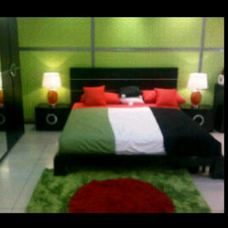 bed