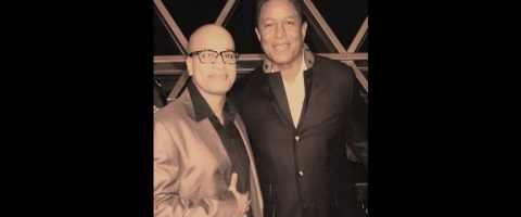 Jermaine Jackson wieder mal in Dubai