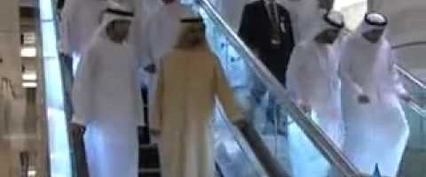 Dubai Metro Video: grüne Linie eröffnet