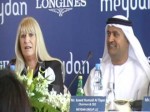 Nayla Hayek kündigt Longines-Meydan Partnerschaft an Nayla Hayek kündigt Longines-Meydan Partnerschaft an
