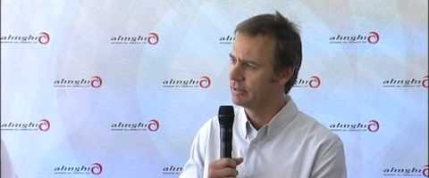 America’s Cup Pressekonferenz mit Bertarelli