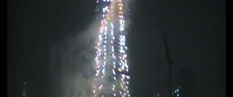Burj Khalifa offiziell eingeweiht