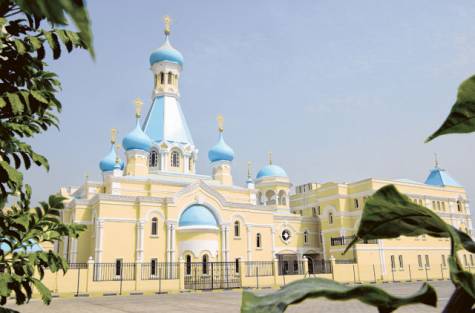 Kirchen in den Emiraten