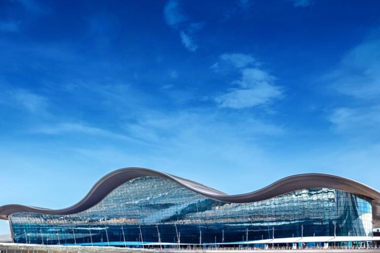 Das neue Terminal am Abu Dhabi Airport öffnet im November.