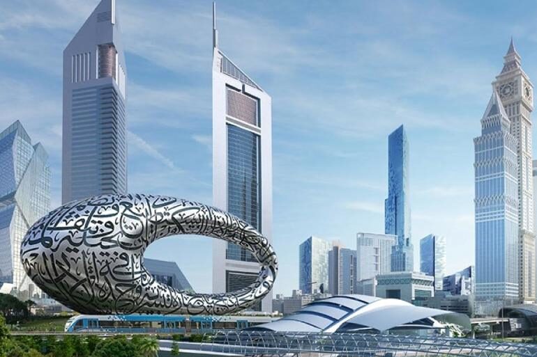 Dubai: Anziehungspunkt für indische Milliardäre.