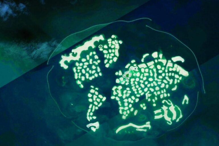 Dubais Weltinseln: Regionen Pracht!