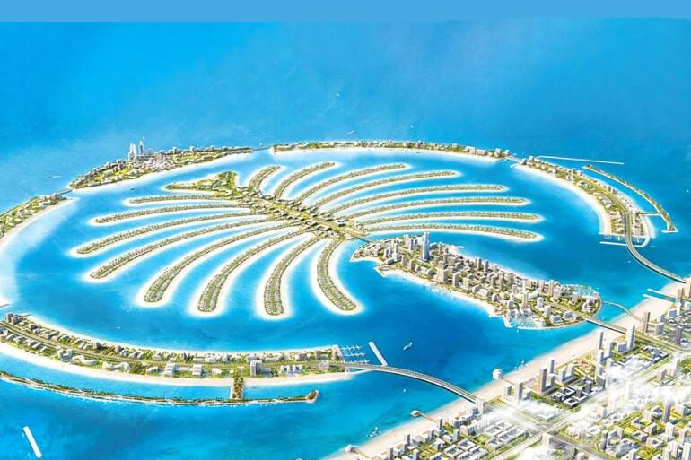 Warum die Reichen Schlange stehen, um eine Immobilie auf Dubais Palm Jebel Ali zu erwerben