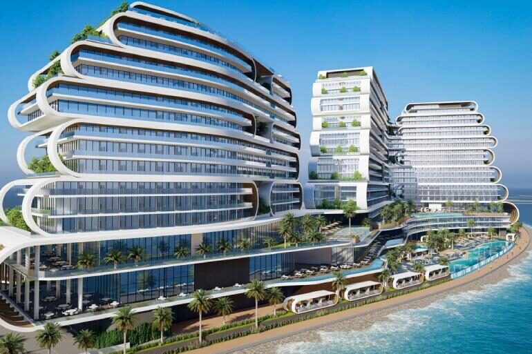 Das Wow Resort und Marriott starten ein Resort- und Wohnprojekt auf Coral Island