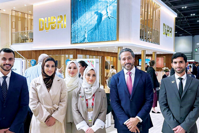 Die Polizei von Dubai überprüft ihre Tourismusdienstleistungen auf dem globalen Reisemarkt in London