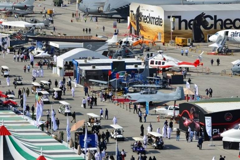 Dubai Airshow 2023