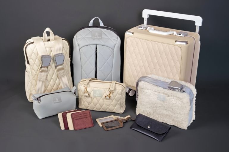 Emirates bringt Produkte aus recycelten Materialien auf den Markt