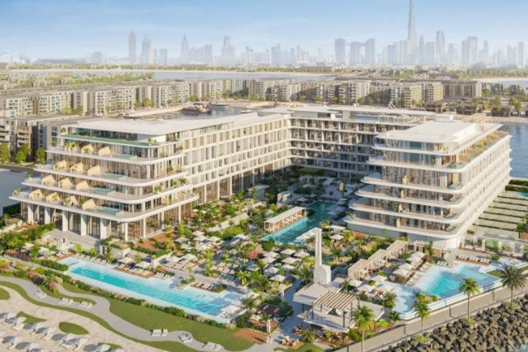 Meliá International Hotels wird sein neues Hotel in Dubai bis Ende 2025 eröffnen