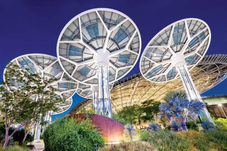 TERRA, DER NACHHALTIGKEITSPAVILLON DER EXPO, GEWINNT DEN PREIS FÜR DEN INNOVATIVSTEN ORT