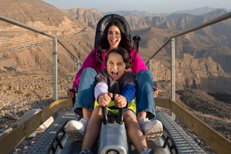Wintertourismus in den Vereinigten Arabischen Emiraten