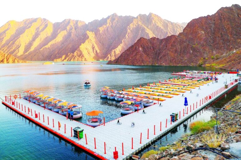 Abenteuer in Hatta Wadi Hub