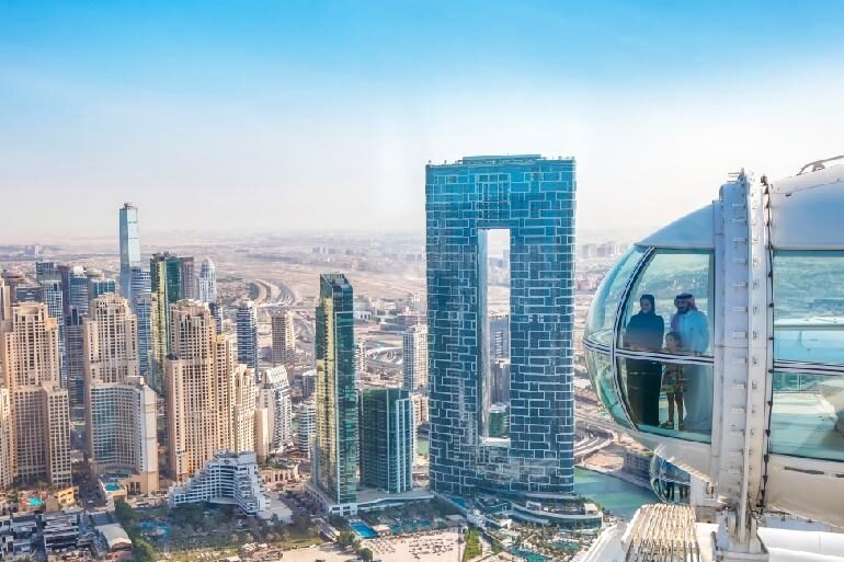 Dubai als beliebtes Urlaubsziel vom Flughafen Manchester aus