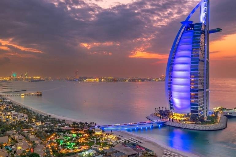 Dubai belegt unter den Top-Reisezielen der Welt im Jahr 2023 den zweiten Platz