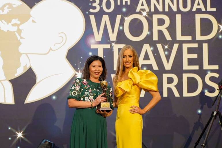 Flughafen Dubai gewinnt 2023 Global Leadership Award