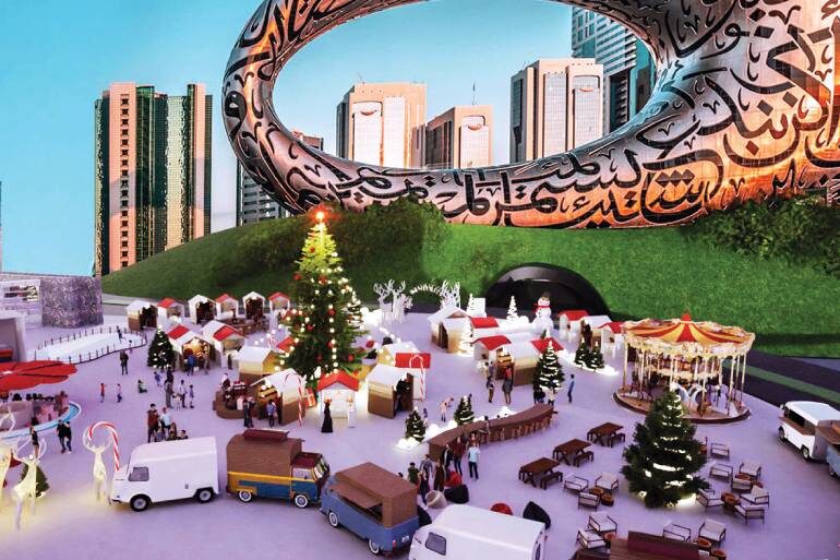 Jumeirah Towers UAE eröffnet Winterzone für festliche Feierlichkeiten