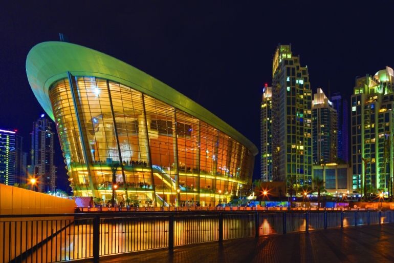 Die Oper von Dubai: Eine architektonische Ikone und eine globale Kunstoase