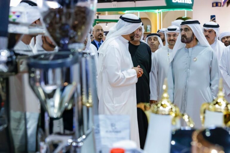 Weltkaffee-Ausstellung 2024 in Dubai