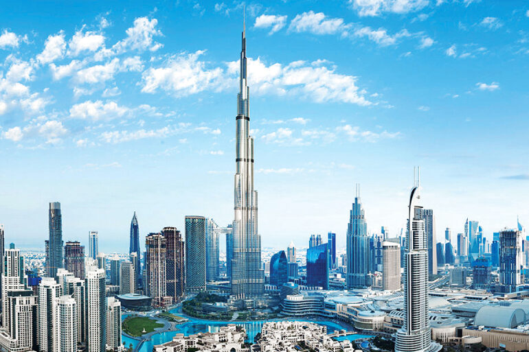 Burj Khalifa VI auf der Liste der Gebäude mit den besten Aussichten weltweit