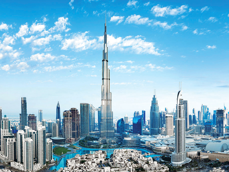 Burj Khalifa VI auf der Liste der Gebäude mit den besten Aussichten weltweit