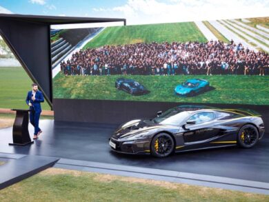 Dubai bringt das schnellste Elektroauto der Welt auf den Markt.