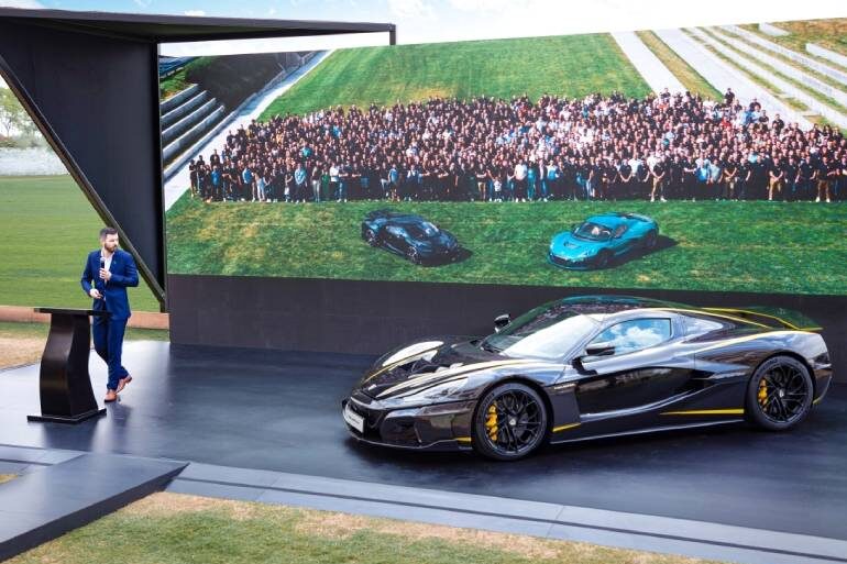 Dubai bringt das schnellste Elektroauto der Welt auf den Markt.