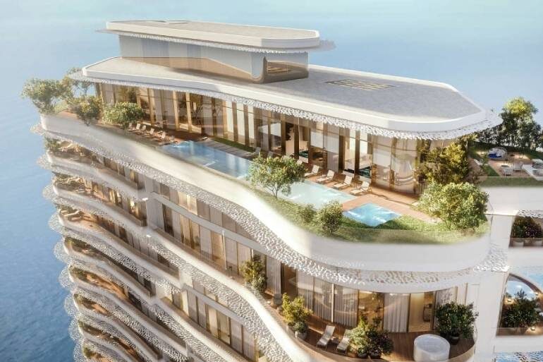 Dubai ist weltweit führend bei Luxusmarken-Immobilien