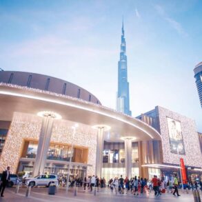 105 Millionen Besucher in der Dubai Mall im Jahr 2023, ein Zuwachs von 19%