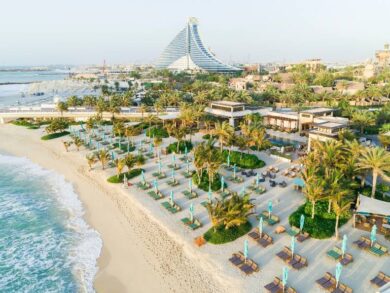 90,8% Hotelauslastung in Dubai im Februar