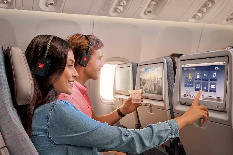 Emirates gewinnt Auszeichnung für das beste Inflight-Entertainment der Welt