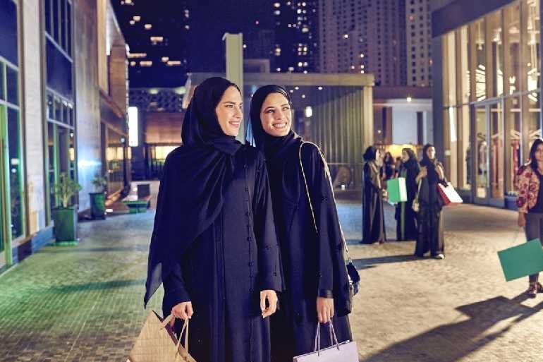 Ramadan in Dubai-Kampagne sieht Shopping-Industrie sehr aktiv.