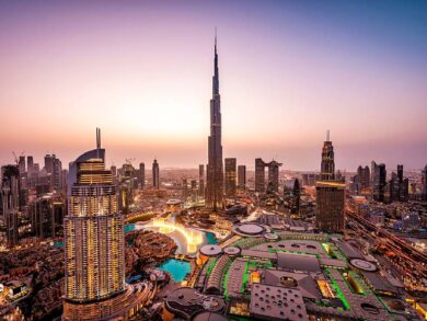 Dubai ist das bevorzugte Ziel für die Wohlhabenden und Millionärsclubs der Welt