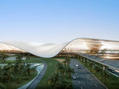 In Zahlen Der Al Maktoum International Airport wird der größte Flughafen der Welt sein