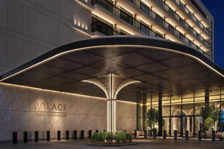Palace Dubai Creek Harbour Hotel jetzt eröffnet
