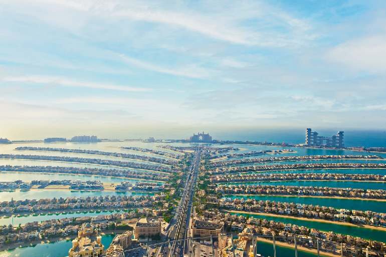 Dubai ist weltweit führend beim Verkauf von Luxusimmobilien