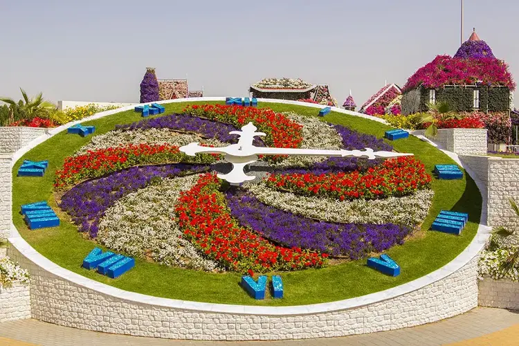 حديقة دبي المعجزة