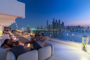 شارع المطاعم في دبي
