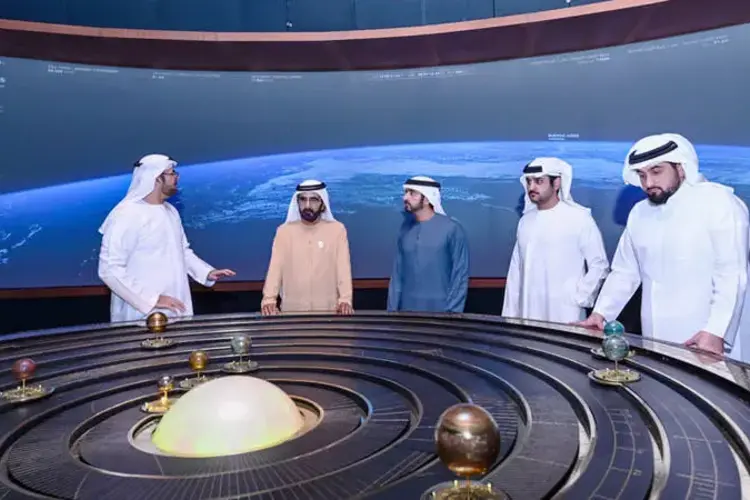أقسام متحف المستقبل دبي