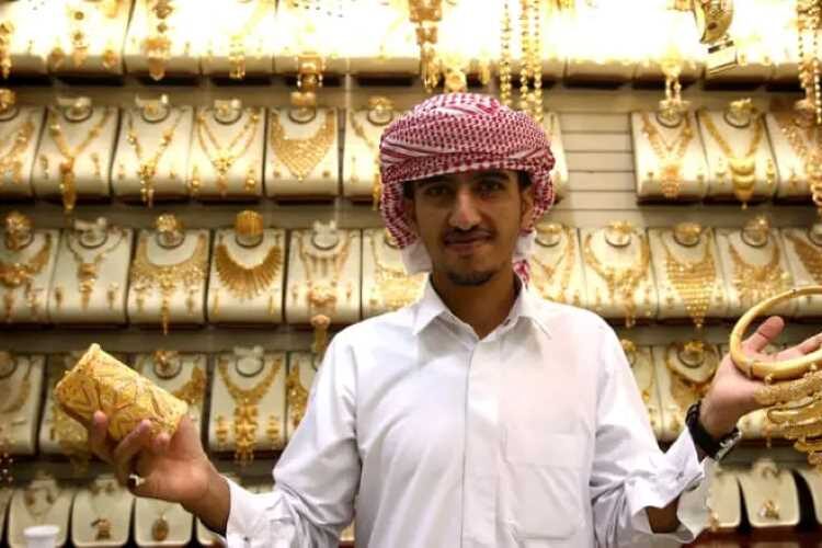 معلومات عن سوق الذهب في دبي