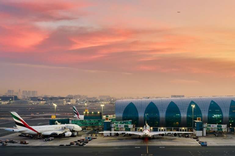 Dubai begrüßt 44.9 Millionen Reisende im ersten Halbjahr 2024