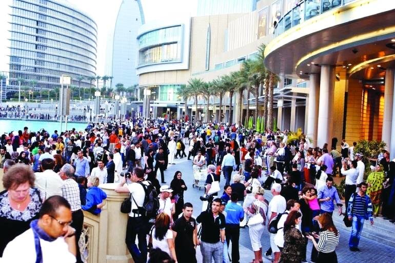 Dubai stärkt seine Führungsposition im Tourismus mit weiteren Rekordzahlen