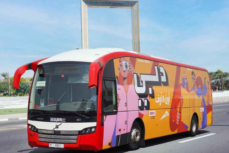 Dubai startet im September einen Touristenbus