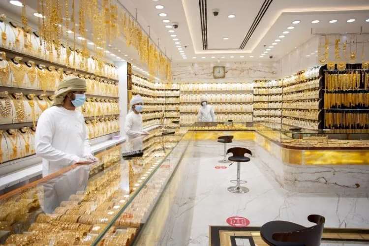 معلومات التواصل ومواعيد سوق الذهب دبي