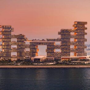 Atlantis The Royal Dubai unter den Top 10 Hotels weltweit